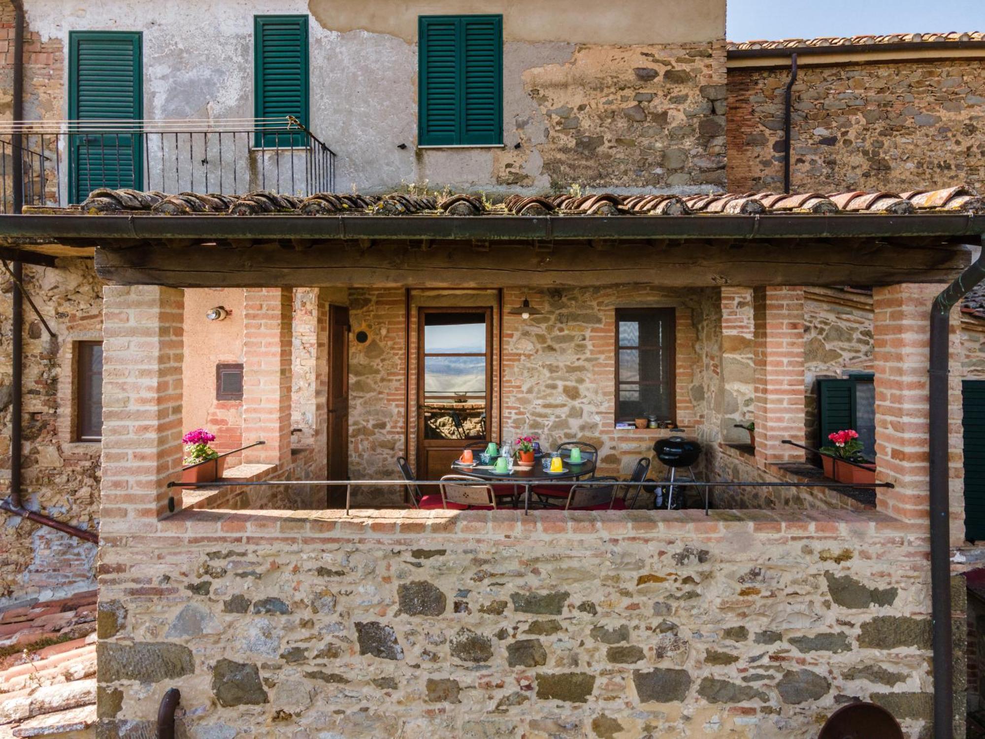 La Terrazza Villa Chianni Dış mekan fotoğraf
