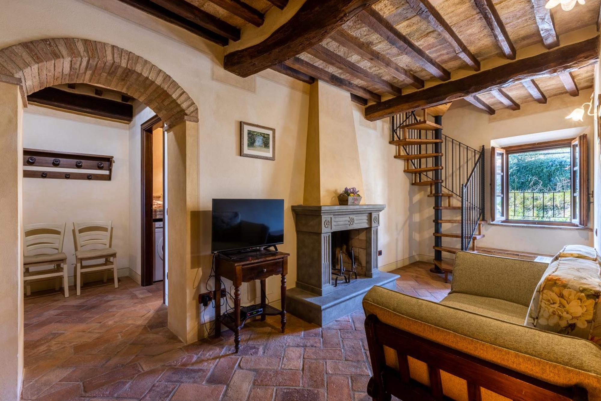 La Terrazza Villa Chianni Dış mekan fotoğraf