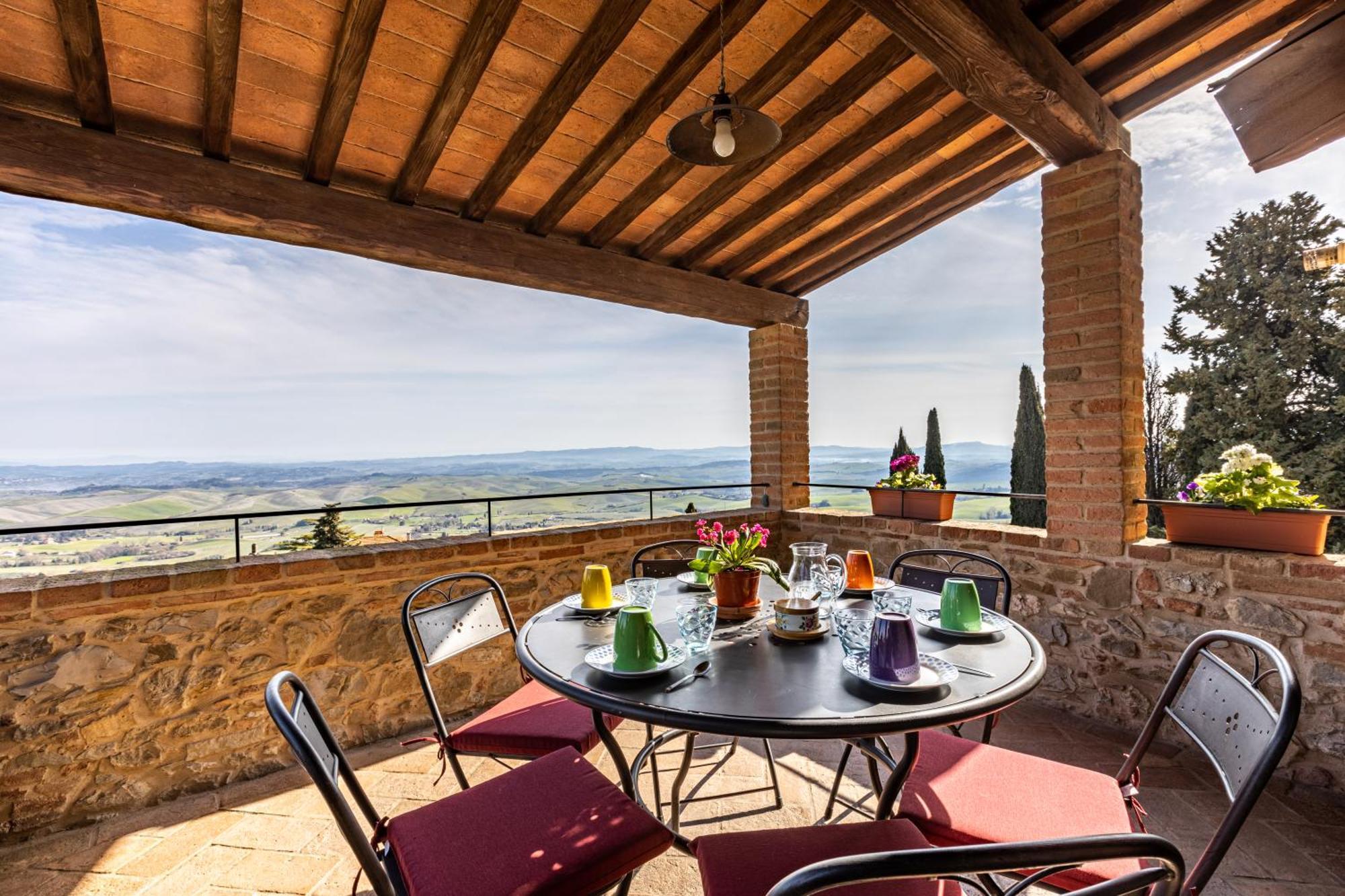 La Terrazza Villa Chianni Dış mekan fotoğraf