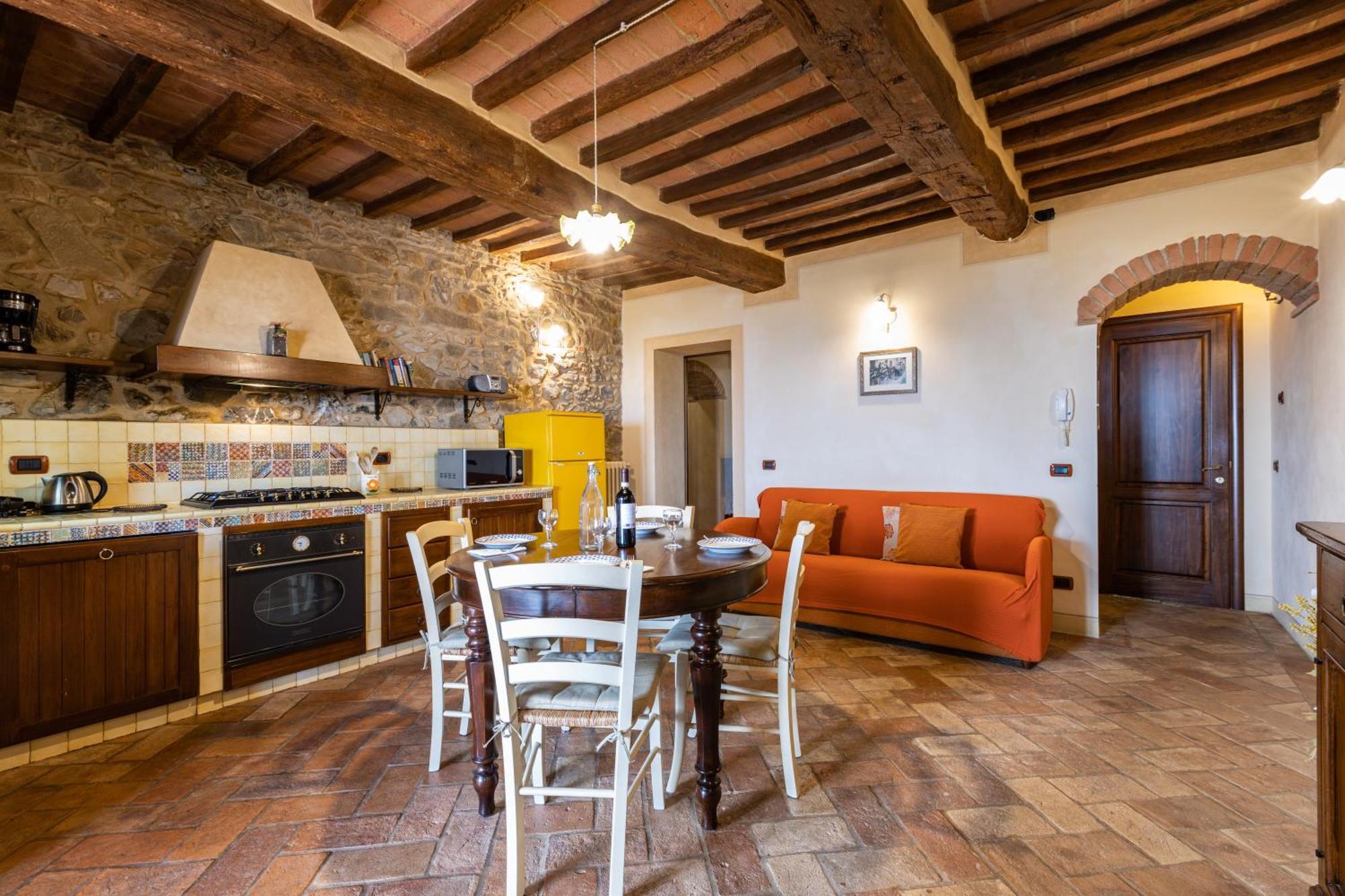 La Terrazza Villa Chianni Dış mekan fotoğraf