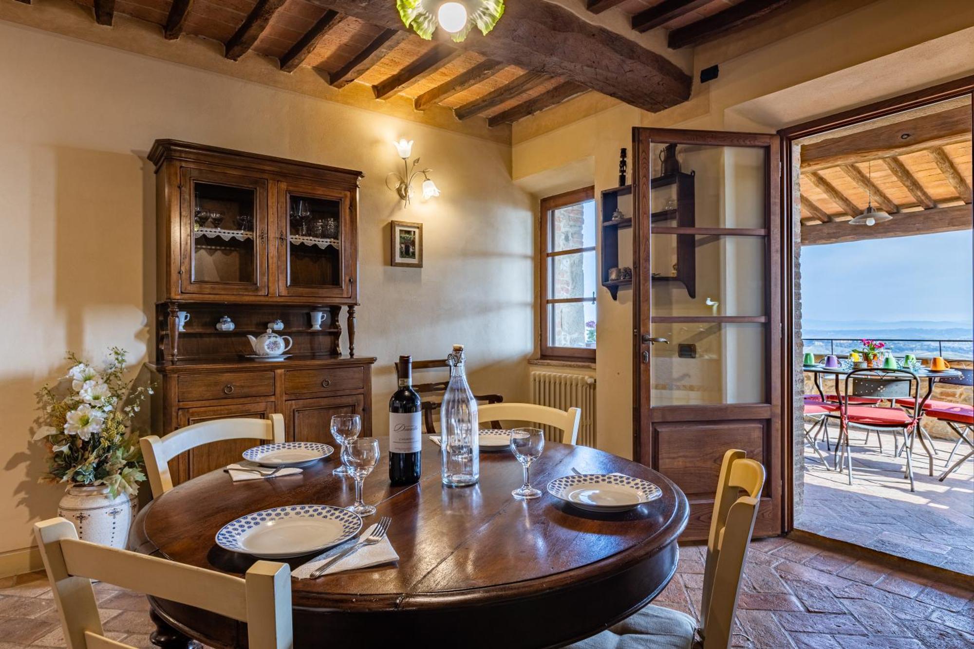 La Terrazza Villa Chianni Dış mekan fotoğraf