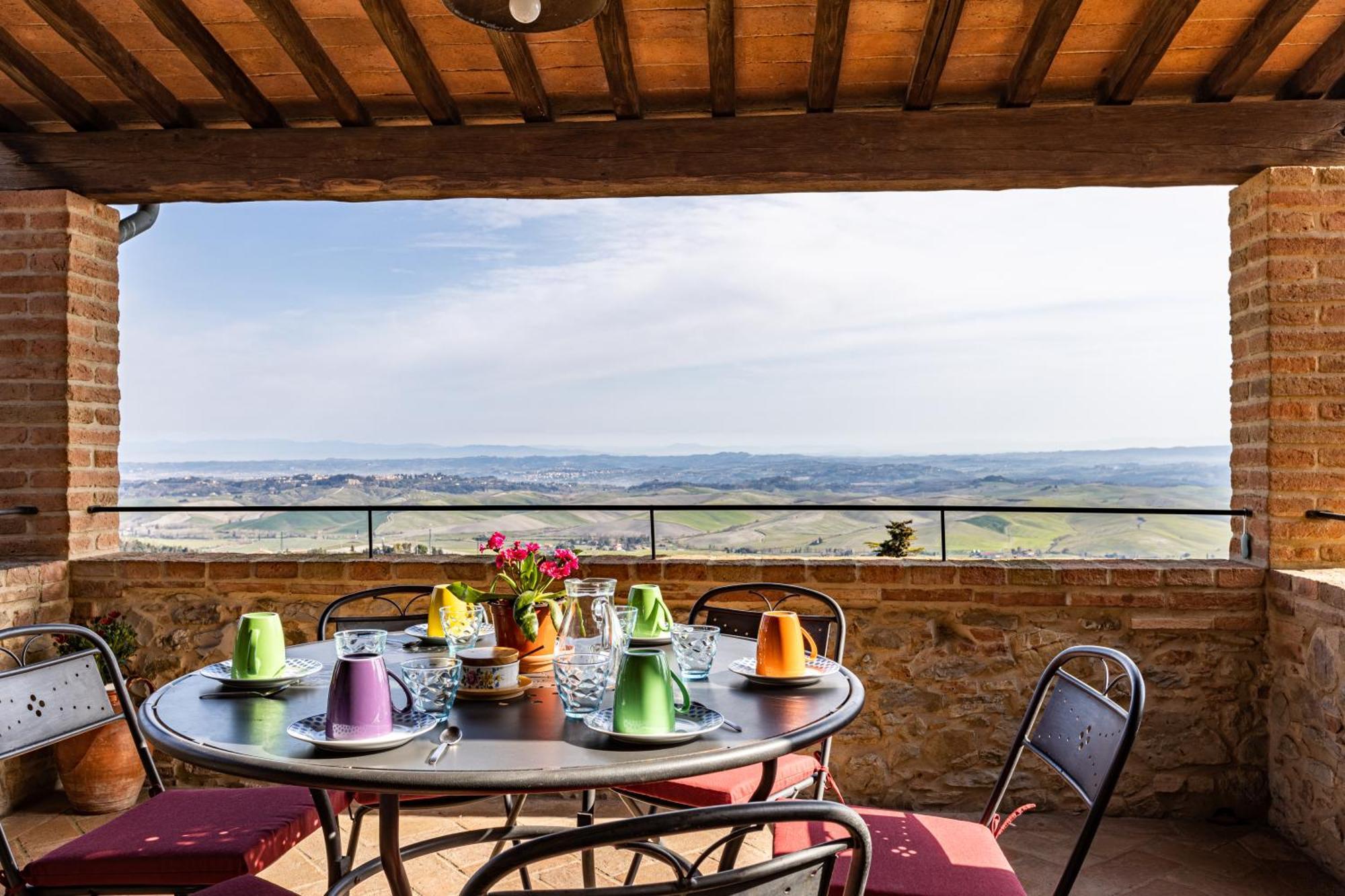 La Terrazza Villa Chianni Dış mekan fotoğraf