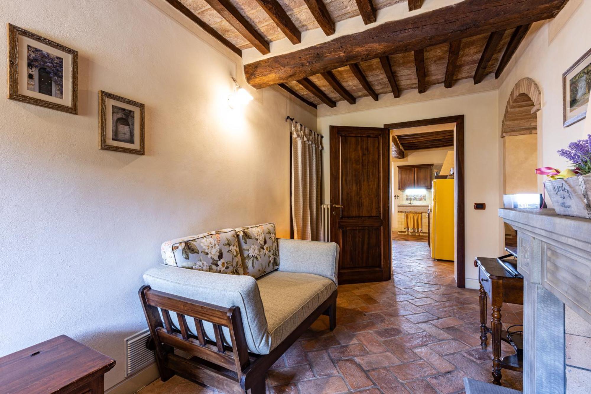 La Terrazza Villa Chianni Dış mekan fotoğraf