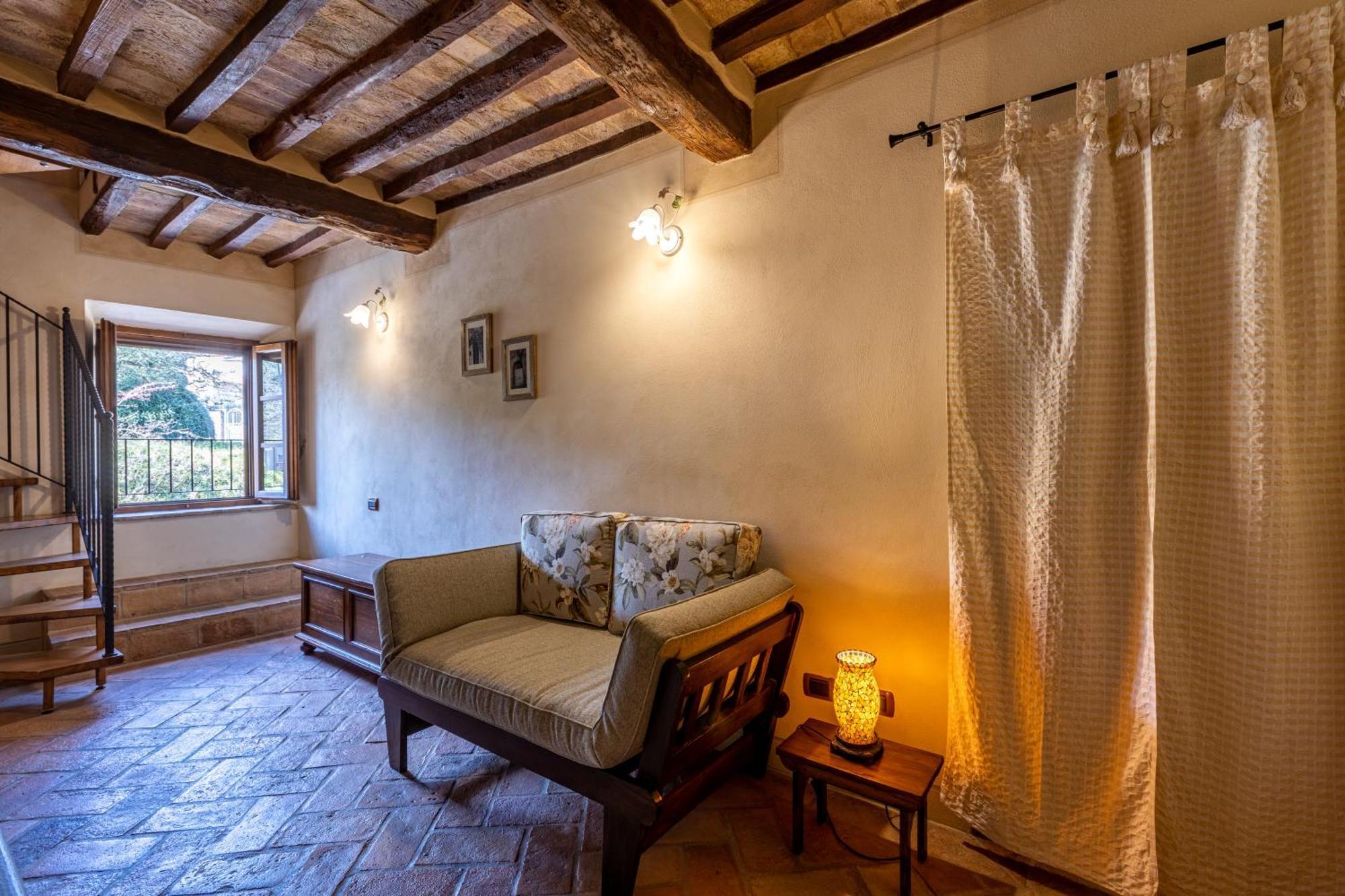 La Terrazza Villa Chianni Dış mekan fotoğraf