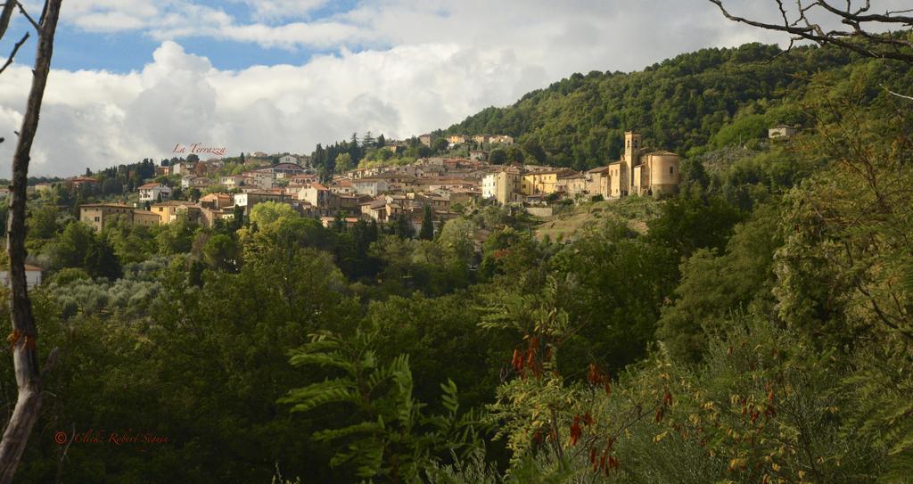 La Terrazza Villa Chianni Dış mekan fotoğraf